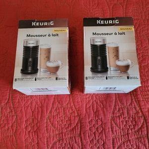 Keurig cream frother..